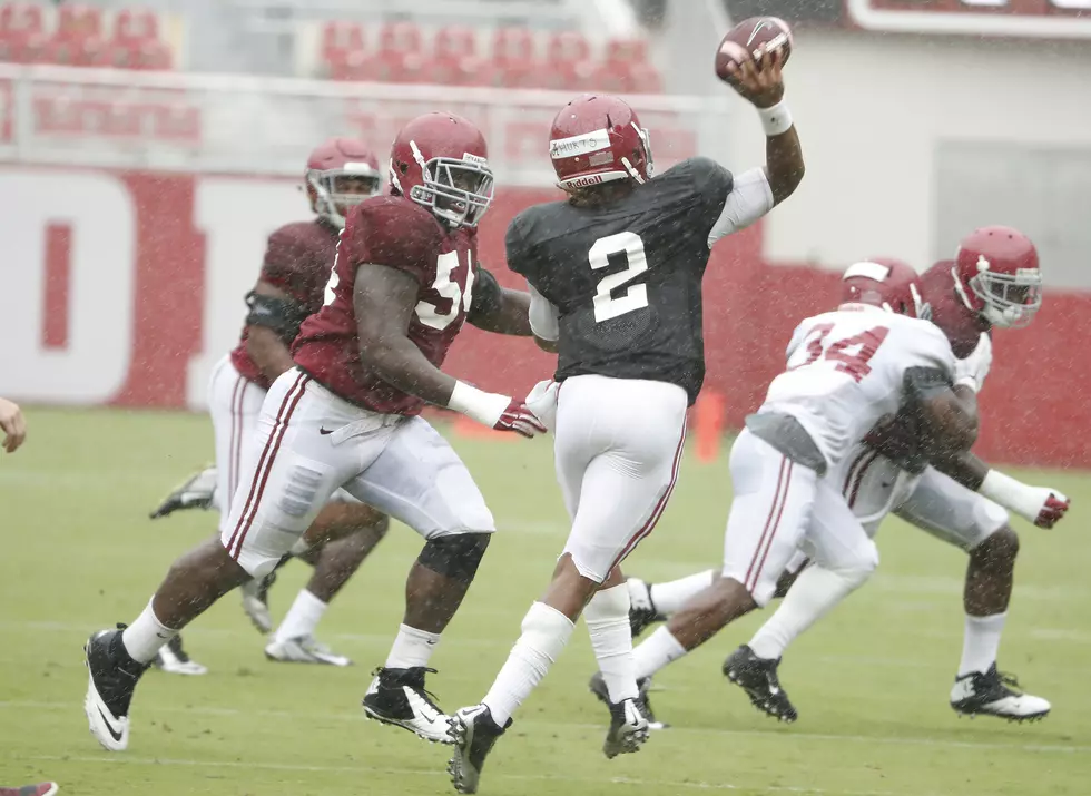 Alabama Holds First Scrimmage of Fall [PHOTOS]