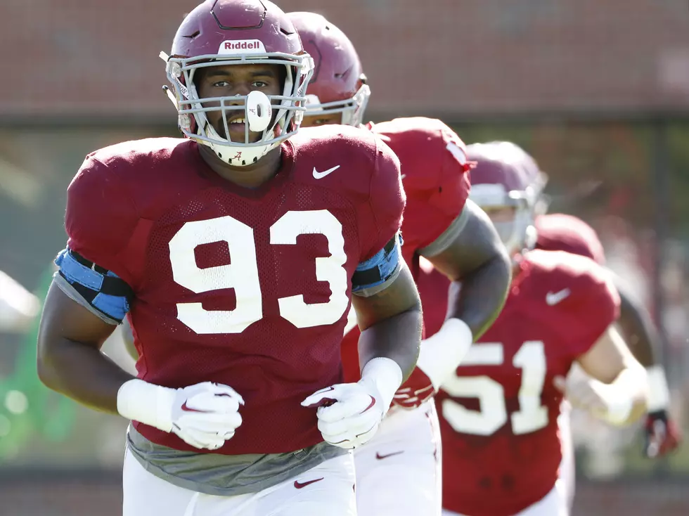 Photos from Alabama Football’s Final Two-a-Days of Fall Camp