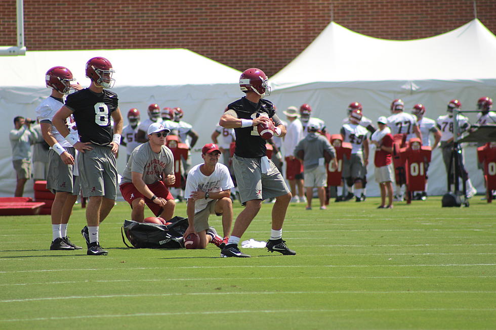 Watch the Alabama Football Team Practice on the First Day of Fall Camp