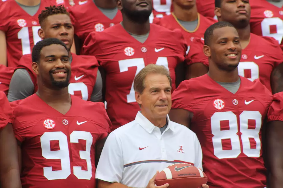 Photos from Alabama 2016 Team Photo Shoot