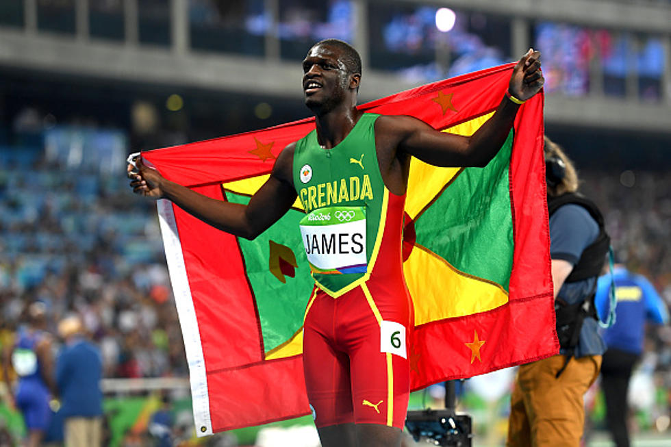 Former Alabama Track Star Kirani James Wins Silver Medal in 400 Meters at 2016 Olympics