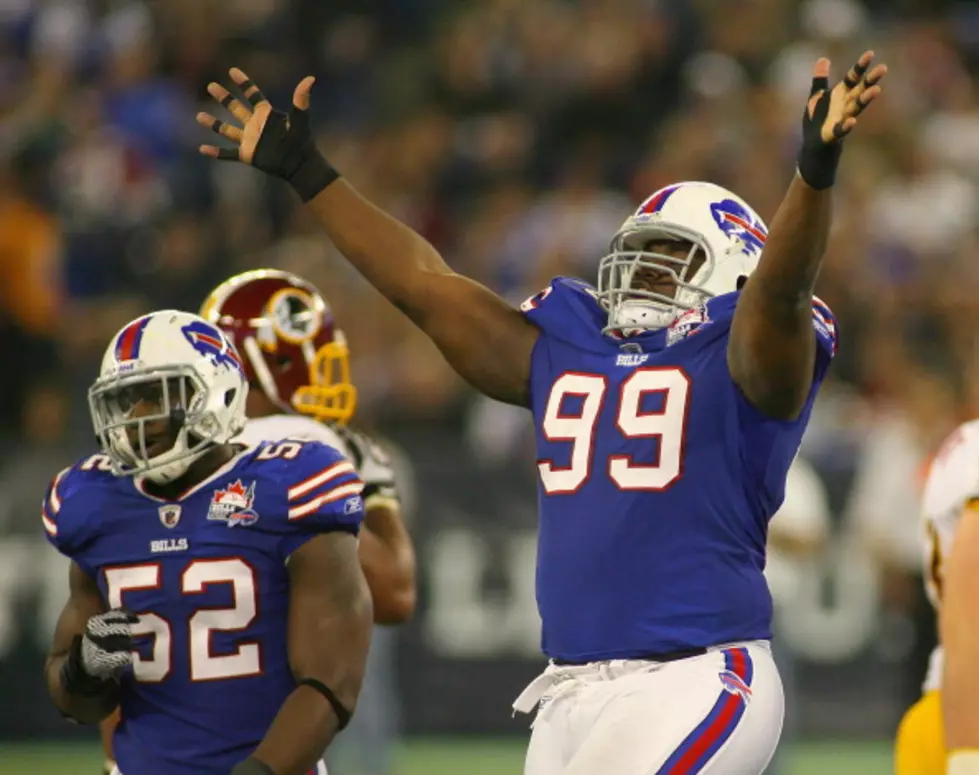 Marcell Dareus Among 3 Bills Starters Cleared for Practice