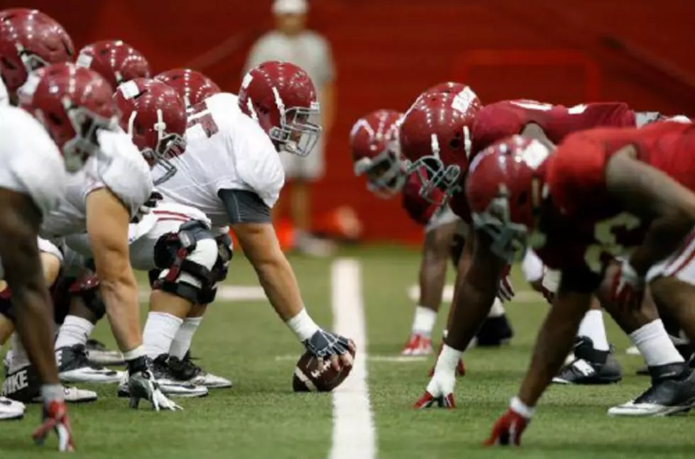 Alabama Football Releases First Depth Chart of 2017