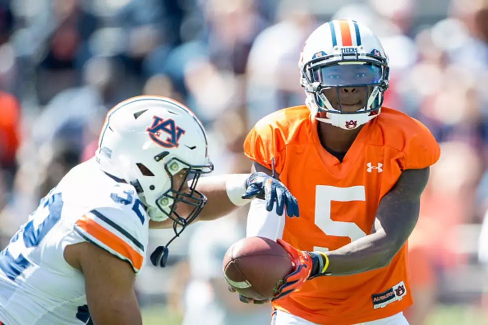 Barton Simmons on Auburn QB Situation: They&#8217;ve Got a Challenge in Front of Them [Audio]
