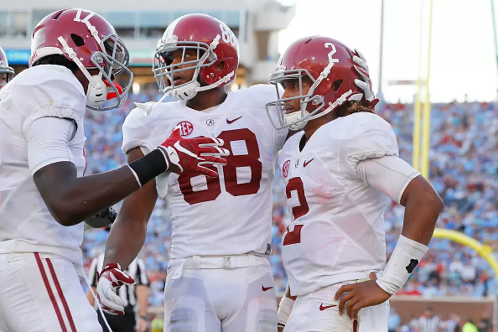 Alabama Holds Strong at No. 1 in Latest AP Top 25
