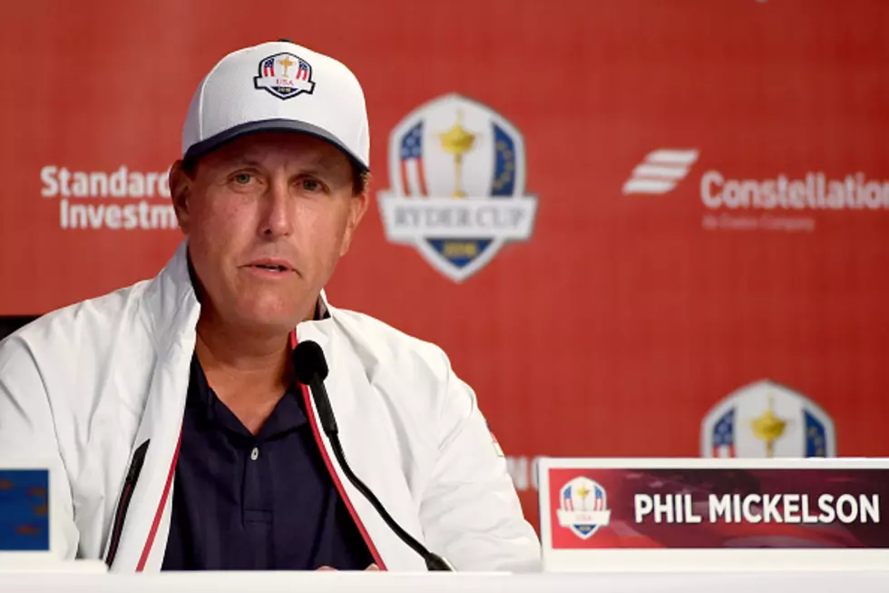 Phil Mickelson Promises Prepared US Team at Ryder Cup