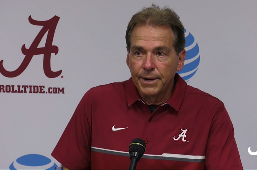 Nick Saban After Ole Miss: ‘What a Great College Football Game’