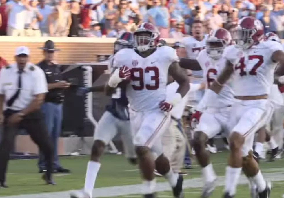 Watch Jonathan Allen’s 75-Yard Interception Return for a Touchdown