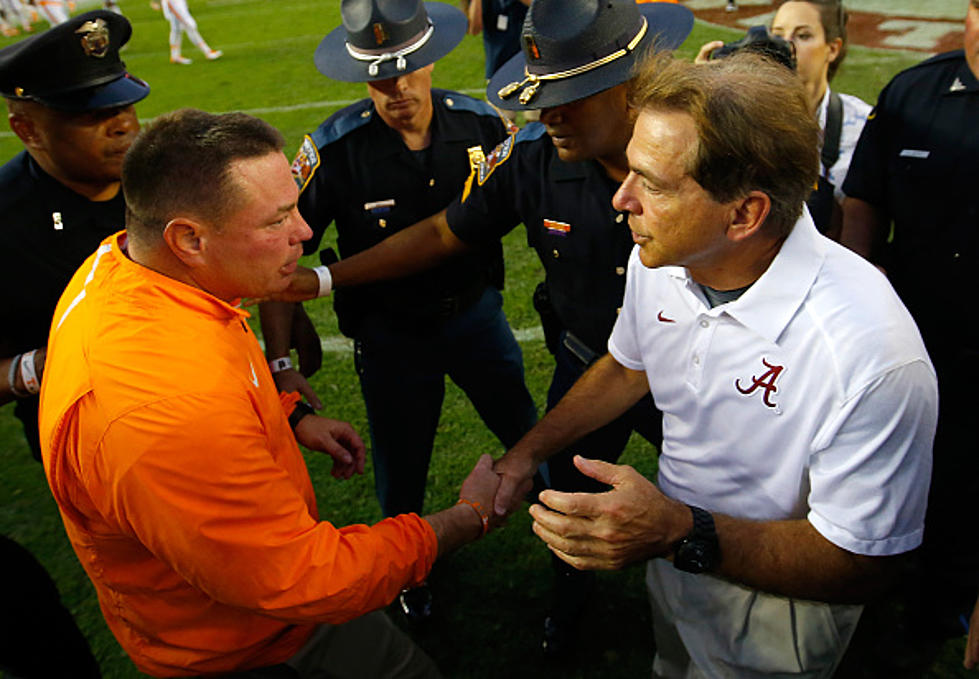 VIDEO: ESPN Analyst Says Tennessee/Alabama Rivalry Isn’t The Same
