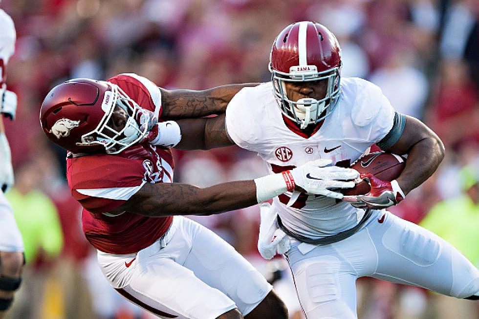 Alabama Ranked No. 1, Top 5 Remains Unchanged in Latest AP Poll