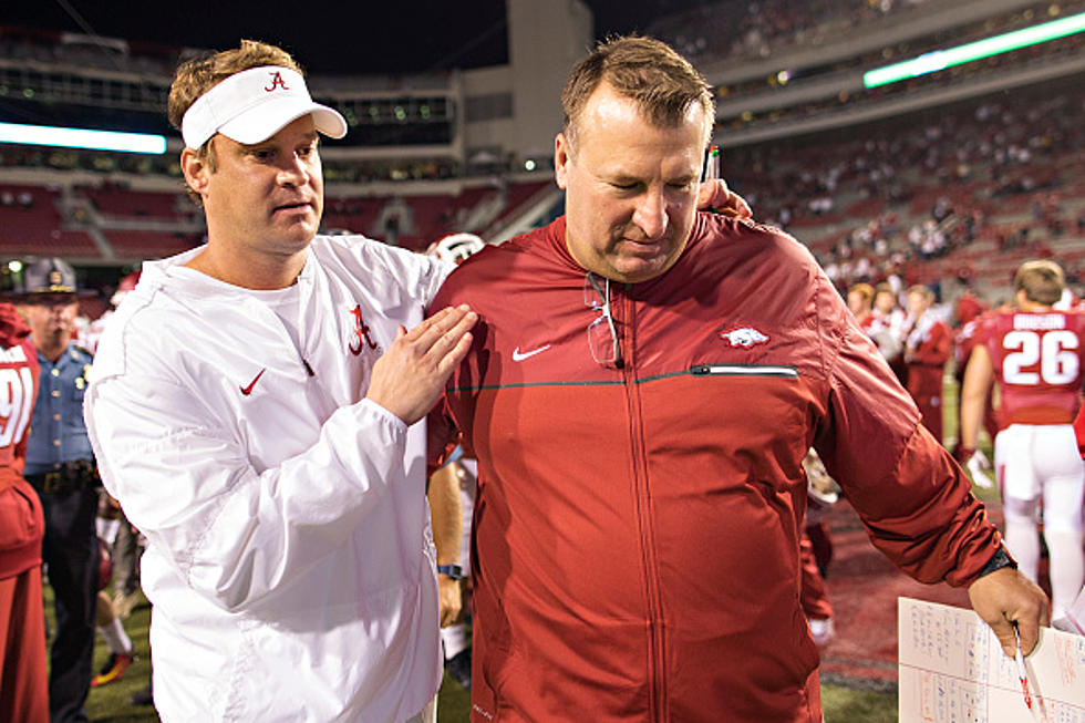 Bret Bielema Out as Head Coach at Arkansas