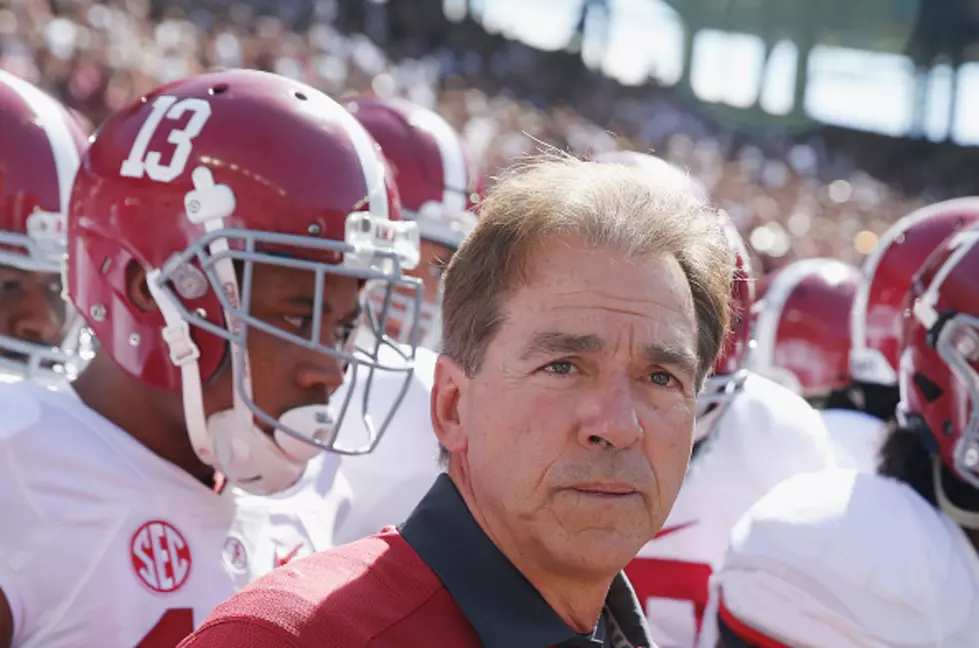 PHOTO: Nick Saban Sent a Signed Jersey to Family of 15-Year-Old Killed by Police in Texas