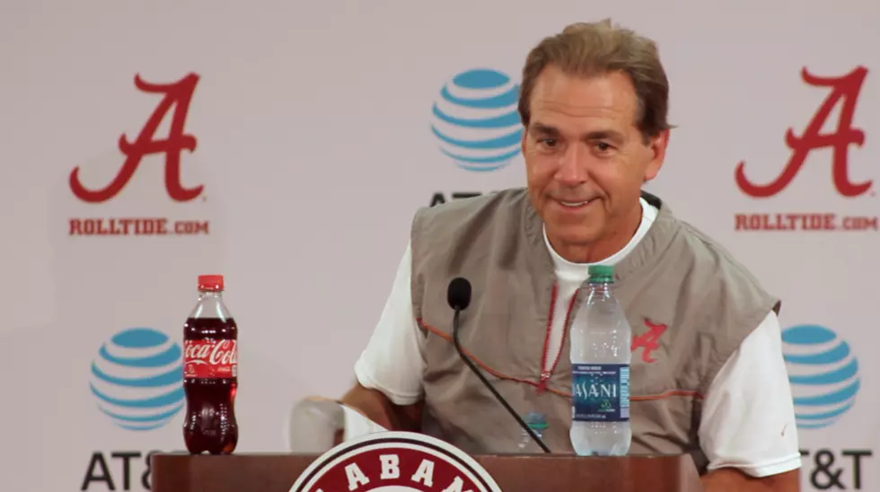 Nick Saban Talks Jalen Hurts, Early Signing Period, & Arkansas Preparation