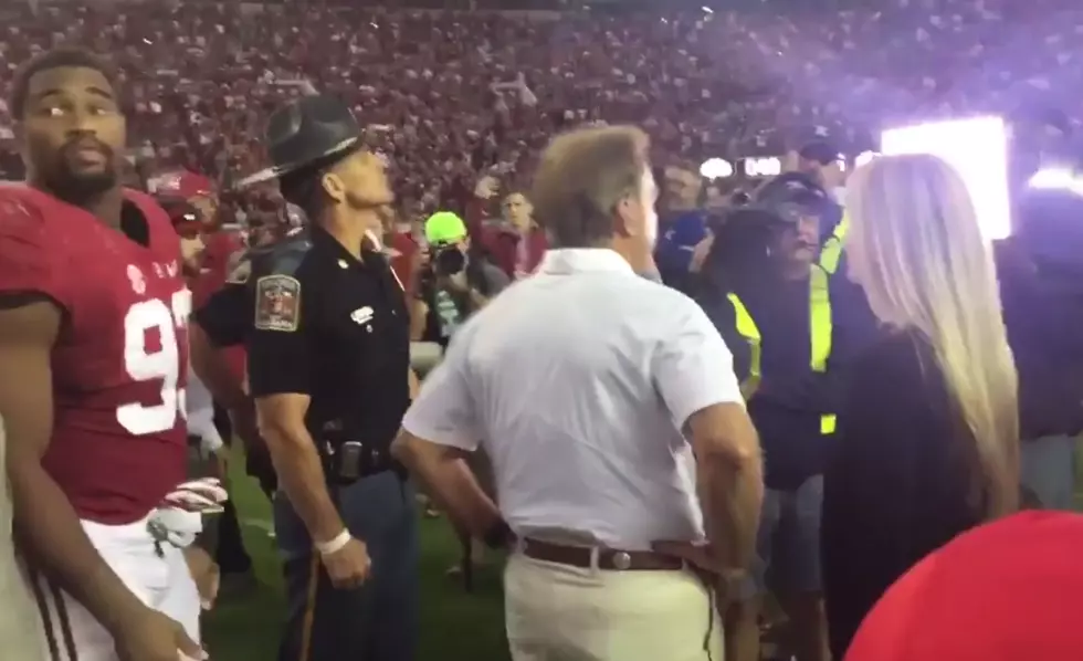 Listen to Rammer Jammer Take Over Bryant-Denny Stadium After Alabama-Texas A&M