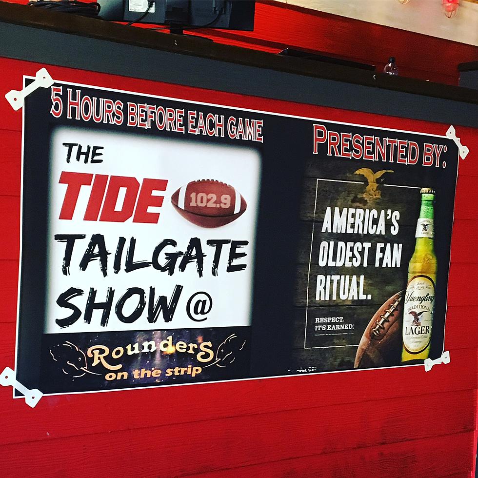 The Tide Tailgate Show Will Broadcast Live from Bacon Brew & Que on Saturday