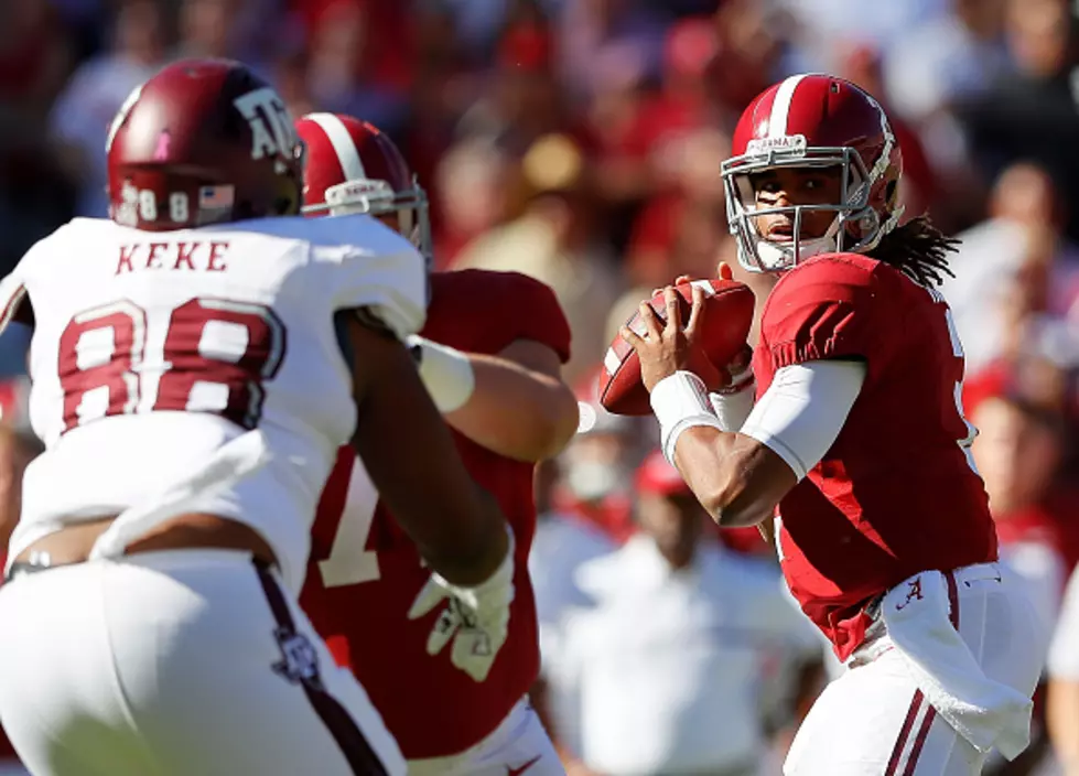 Yet Another Defensive Touchdown Helps Lead Tide Past Aggies, 33-14