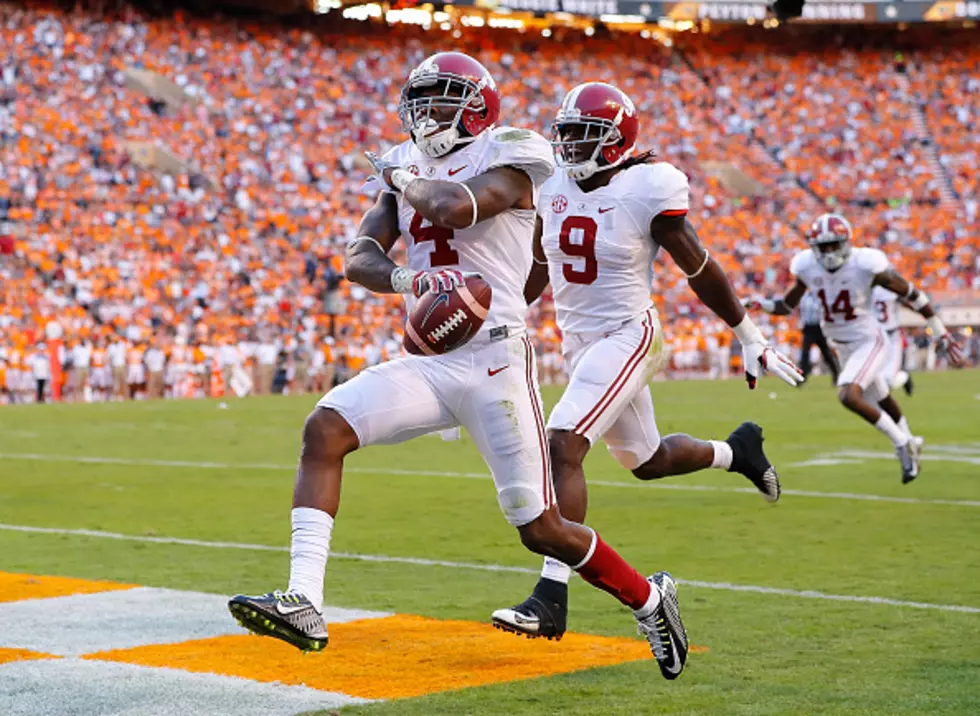 Callers React to Alabama's Thumping of Tennessee on The Game [Audio]