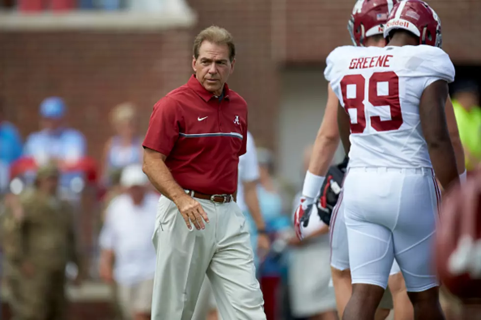 Aaron Torres of FOX Sports Explains Who Can Actually Beat Alabama [Audio]