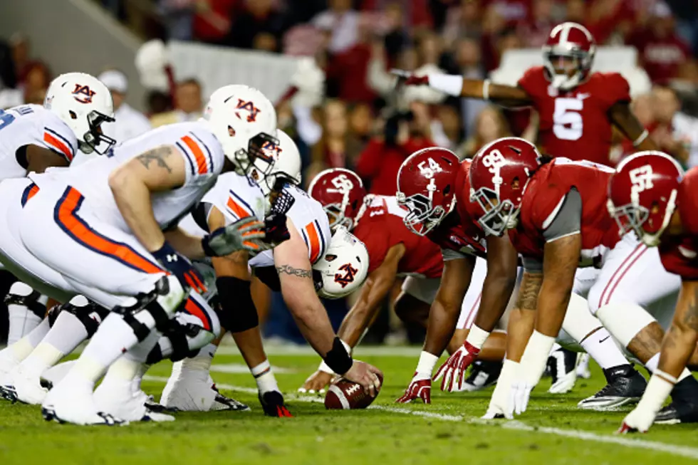 Win Two Tickets to Alabama-Auburn on November 26