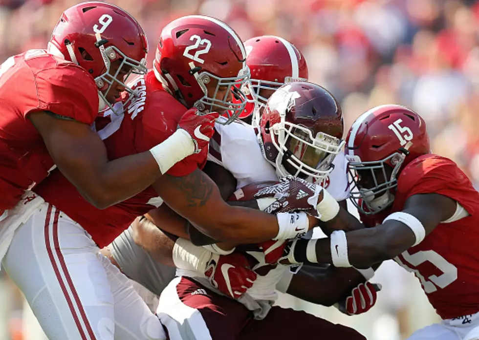 The Alabama Defense Leads College Football in These 11 Stats