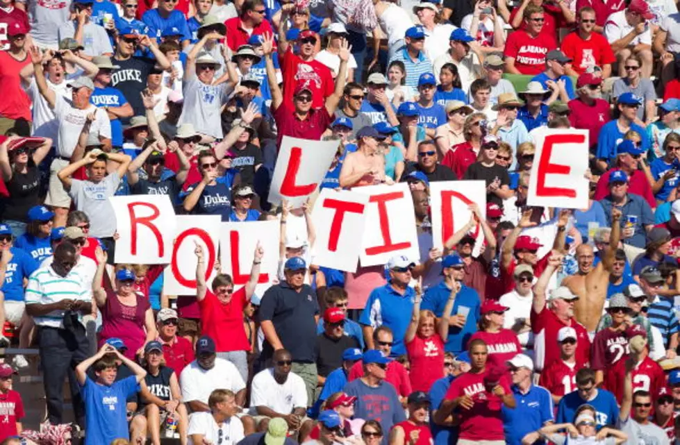 The Most Outrageous "Roll Tide" Definitions Found Online