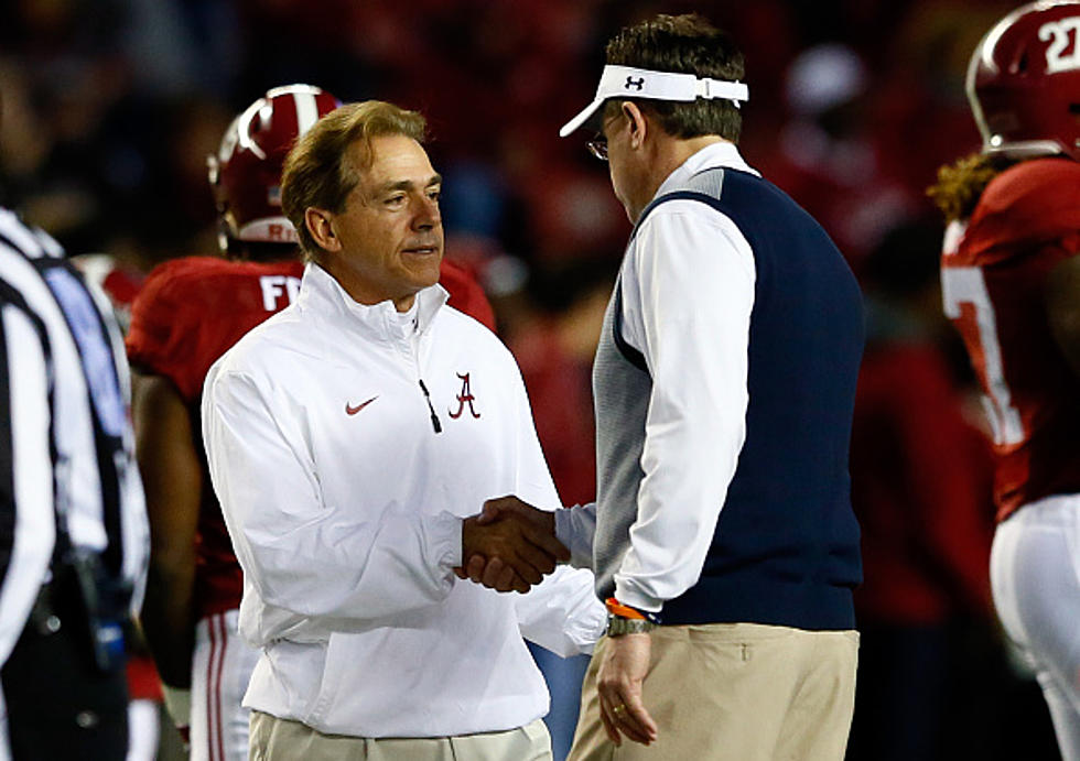 Video: CBS Sports Analysts Previews the Iron Bowl and Gives His Prediction