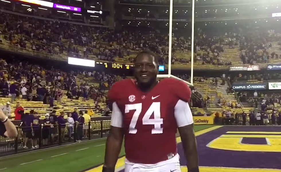 Watch the Alabama Players Celebrate with Fans in Tiger Stadium After LSU Shutout