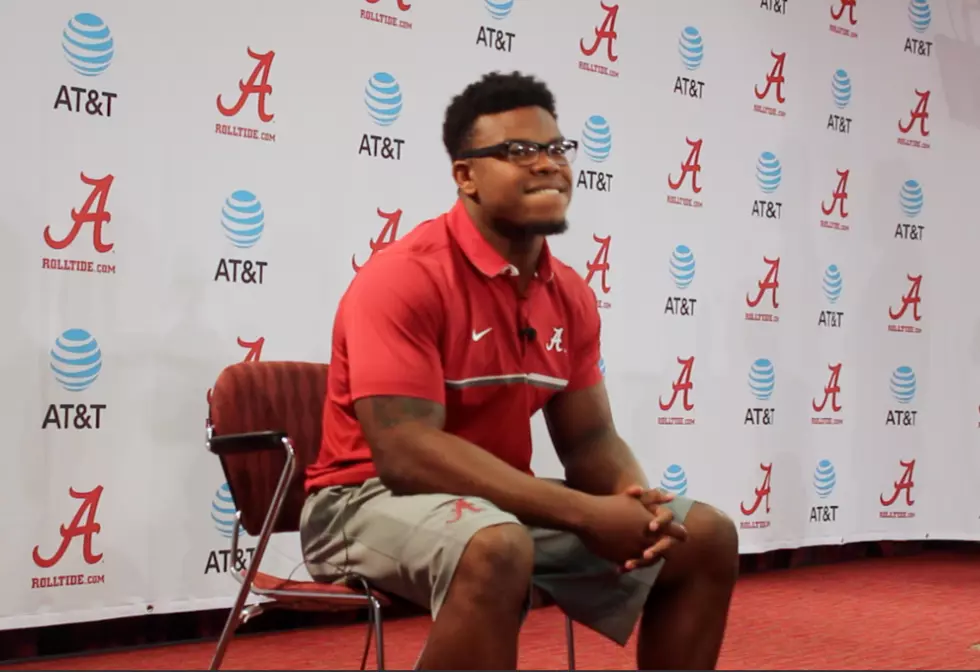 Damien Harris Talks Matchup with Mississippi State
