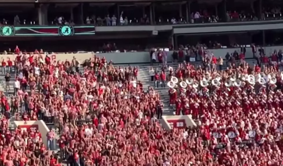 Listen to Rammer Jammer Play After Alabama Beats Mississippi State