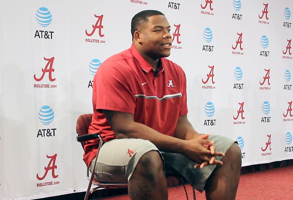 Alabama DL Da’Ron Payne Learning from Defensive Veterans