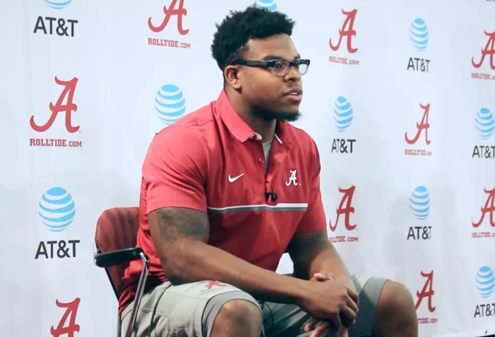 Alabama RB Damien Harris on Facing Auburn Defense [VIDEO]