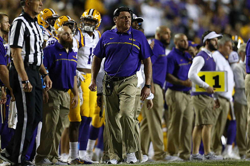 LSU Hires Offensive Coordinator Matt Canada Away from Pitt