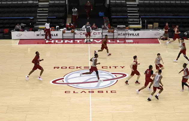 Alabama Men’s Basketball Takes on Arkansas State in Rocket City Classic on Wednesday Night