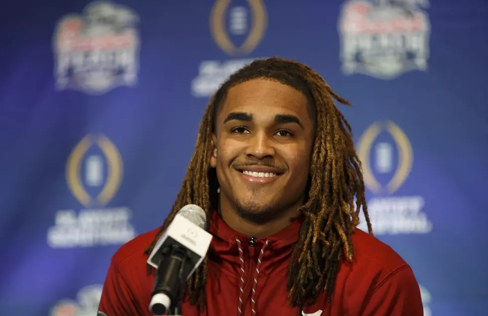 VIDEO: Jalen Hurts & the Alabama Offense Meets the Chick-fil-A Peach Bowl Media