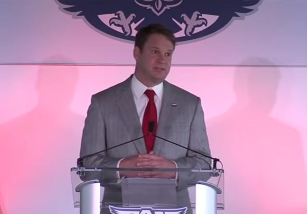 VIDEO: Watch Lane Kiffin’s Introductory Press Conference at Florida Atlantic