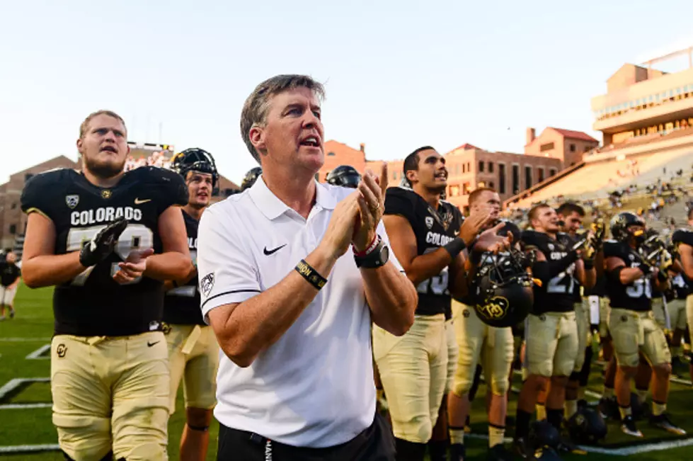 Colorado Coach Mike MacIntyre Wins 2016 Dodd Trophy