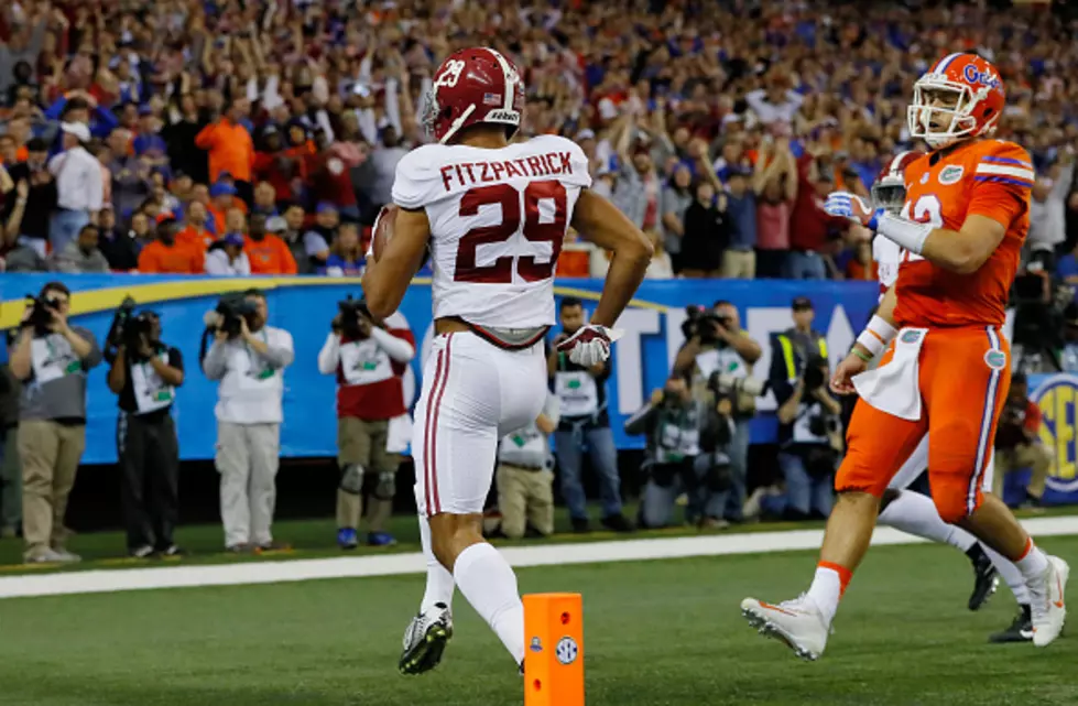 Alabama Football’s Minkah Fitzpatrick a Finalist for the 2017 Lombardi Award