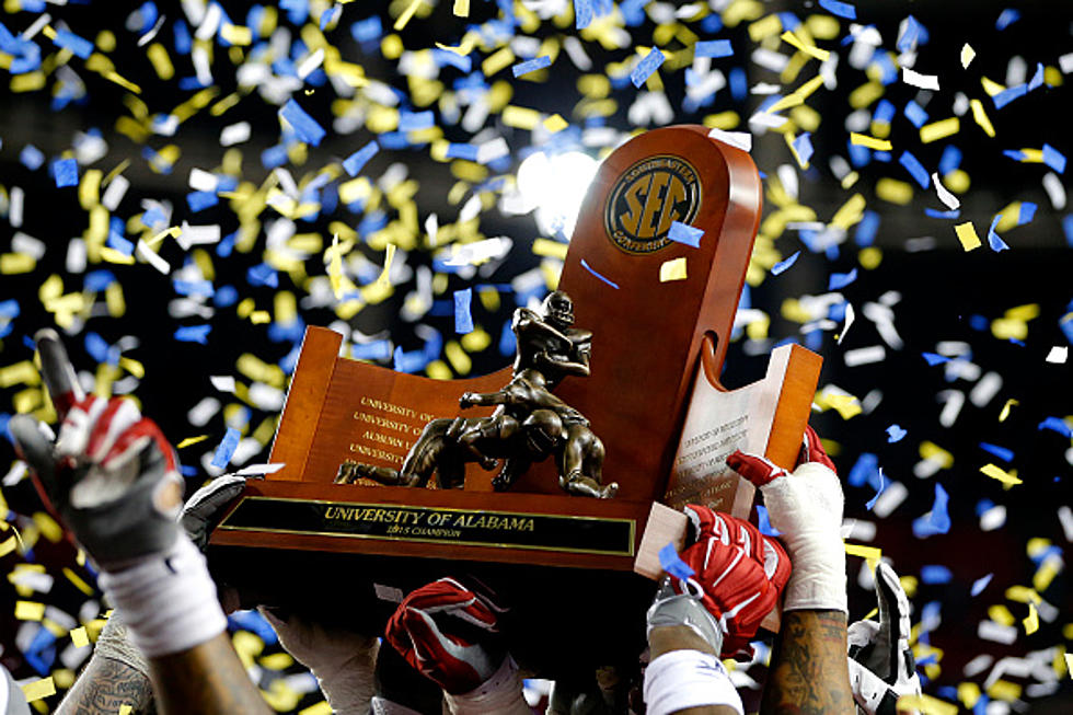Should Greg Sankey Just Send the SEC Trophy to Tuscaloosa Now?