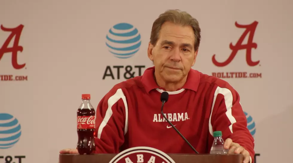 Watch Nick Saban’s Final Update Before the SEC Championship Game