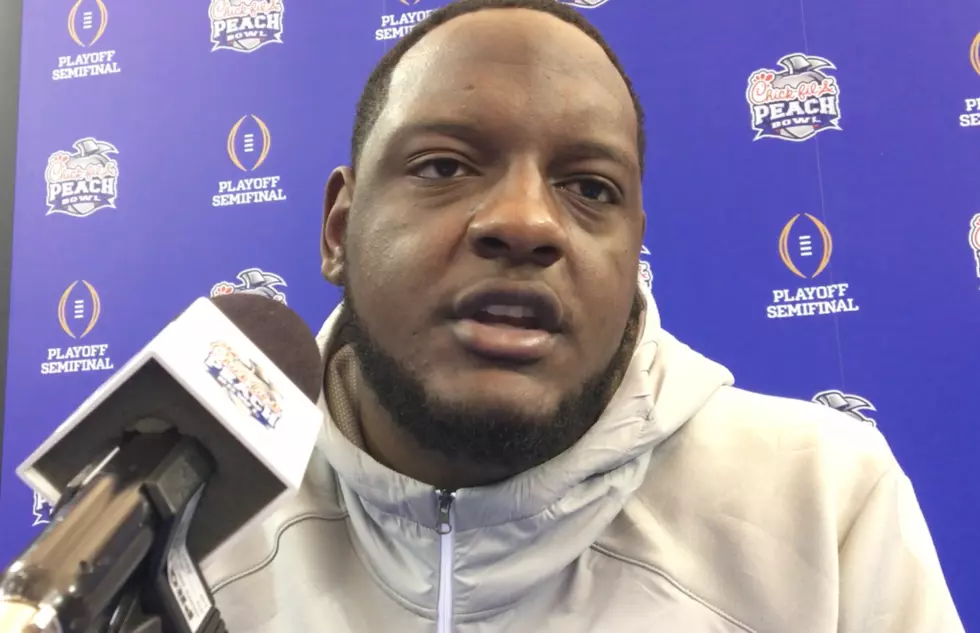 VIDEO: Cam Robinson Says He Would Never Consider Sitting Out a Bowl Game
