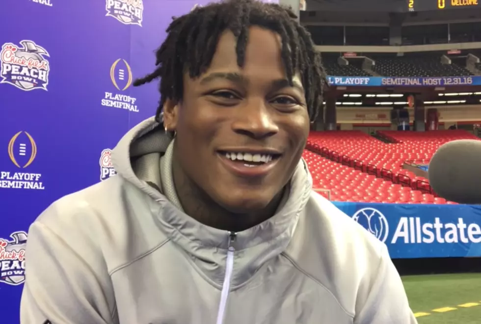 Hear What Reuben Foster Said at the Chick-fil-A Peach Bowl Media Days