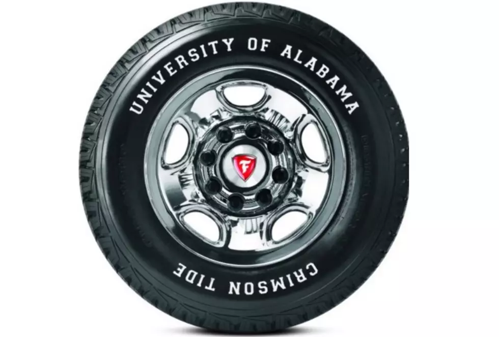 Firestone Selling University of Alabama Tires So You Can Truly Roll Tide