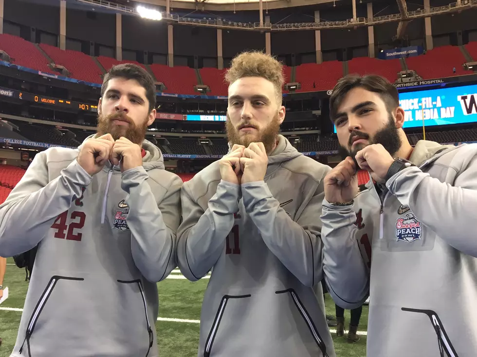 Meet the Alabama Football Trio That Helps Make Up the ‘Beard Gang’