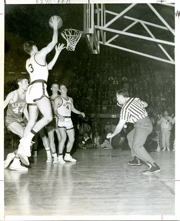 George Linn Named Alabama’s 2017 SEC Basketball Legend