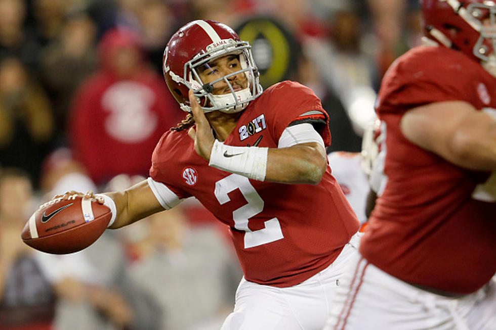 Jalen Hurts, Bo Scarbrough Among 2017 Heisman Candidates