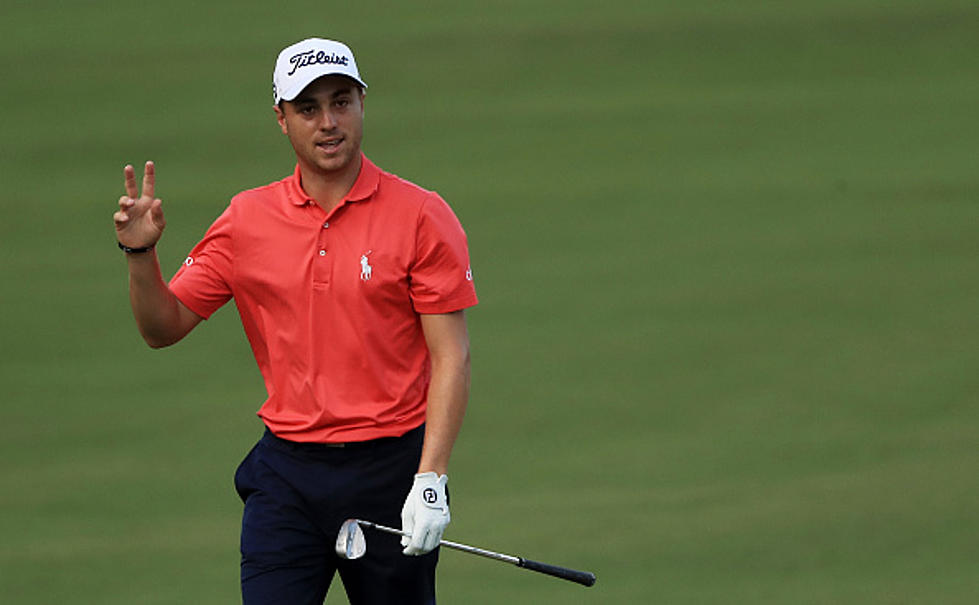 Justin Thomas Named Alabama&#8217;s Pro Athlete of Year