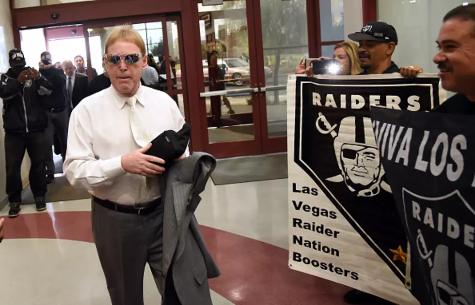 Oakland Raiders File Paperwork with NFL to Relocate to Las Vegas
