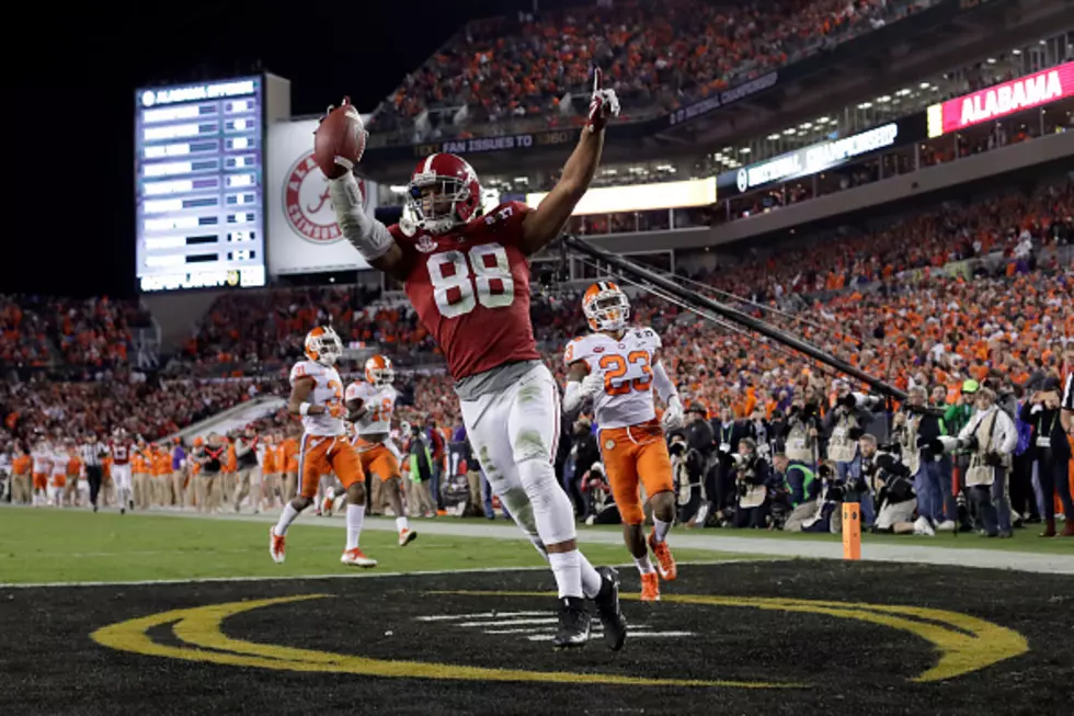 Alabama TE O.J. Howard Gets Picked 19th by the Tampa Bay Buccaneers