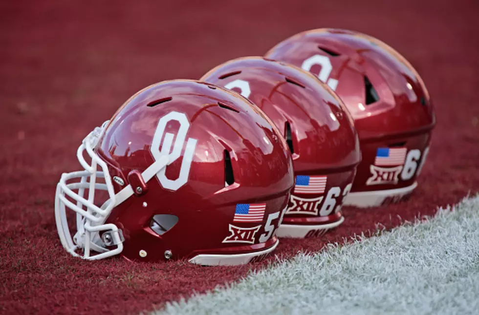 Oklahoma Football Player Arrested on Texas Robbery Charge