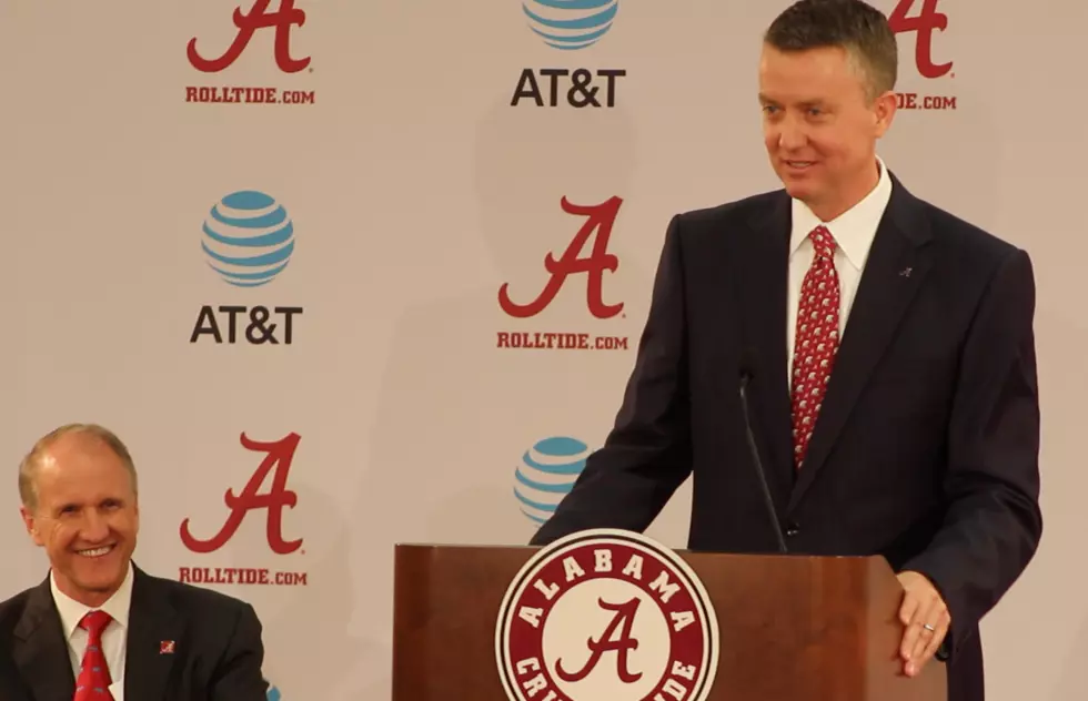 VIDEO: Greg Byrne Introduced as Director of Athletics at The University of Alabama